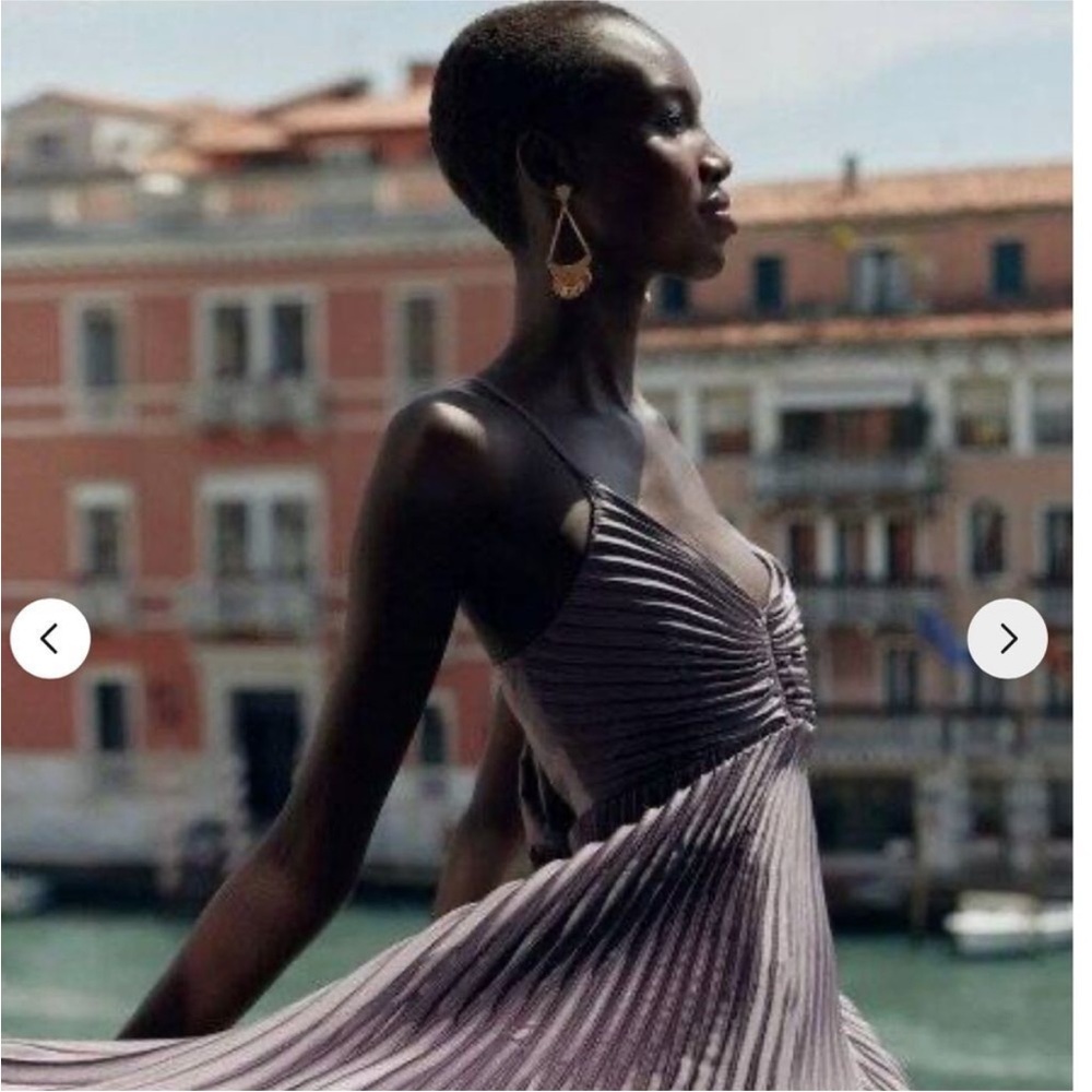 Banana Republic Factory Lavender Maxi Dress